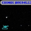 COSMOS J095945.52+013243.7