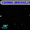 COSMOS J095943.28+013239.5