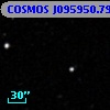 COSMOS J095950.79+013257.1