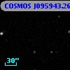 COSMOS J095943.26+013230.4
