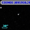 COSMOS J095950.28+013229.2