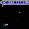 COSMOS J095951.12+013220.2