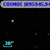 COSMOS J095945.94+013219.6