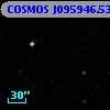COSMOS J095946.53+013215.1