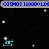 COSMOS J100001.08+013221.3