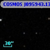 COSMOS J095943.13+013215.6