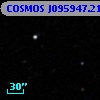 COSMOS J095947.21+013210.6