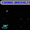 COSMOS J095945.71+013210.1