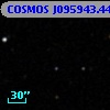 COSMOS J095943.44+013208.5
