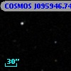COSMOS J095946.74+013202.9