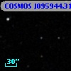 COSMOS J095944.31+013151.1