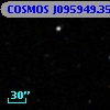 COSMOS J095949.35+013150.1