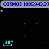 COSMOS J095943.37+013142.9