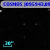 COSMOS J095943.08+013143.5