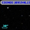 COSMOS J095946.17+013149.9