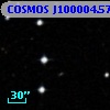 COSMOS J100004.57+013136.9
