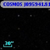 COSMOS J095941.81+013112.5