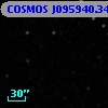 COSMOS J095940.34+013109.6