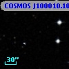 COSMOS J100010.10+013058.2