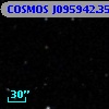 COSMOS J095942.35+013046.4
