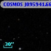 COSMOS J095941.66+013038.6