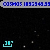 COSMOS J095949.99+013012.3