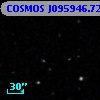 COSMOS J095946.72+013008.2