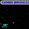 COSMOS J095942.52+013007.3