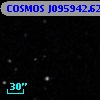 COSMOS J095942.62+013007.6
