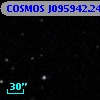 COSMOS J095942.24+013006.2