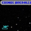 COSMOS J095948.51+013000.3