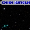 COSMOS J095908.03+013709.4
