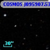 COSMOS J095907.53+013712.8