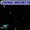 COSMOS J095907.98+013655.8