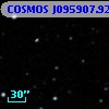 COSMOS J095907.92+013645.8