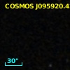 COSMOS J095920.42+013632.4