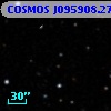 COSMOS J095908.27+013622.8