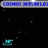 COSMOS J095901.03+013619.7