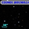 COSMOS J095909.54+013620.4
