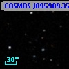 COSMOS J095909.35+013613.2