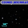 COSMOS J095908.69+013606.9