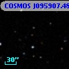 COSMOS J095907.48+013605.4