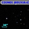 COSMOS J095910.42+013605.1