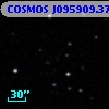 COSMOS J095909.37+013606.1