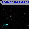 COSMOS J095906.28+013542.4