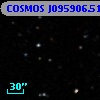 COSMOS J095906.51+013524.3