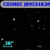 COSMOS J095910.98+013519.6