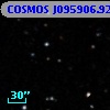COSMOS J095906.92+013515.0