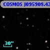 COSMOS J095908.42+013510.2