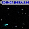 COSMOS J095911.05+013501.4